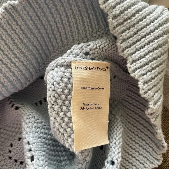 LOVESHACKFANCY SWEATER HOODIE - Picture 15 of 15